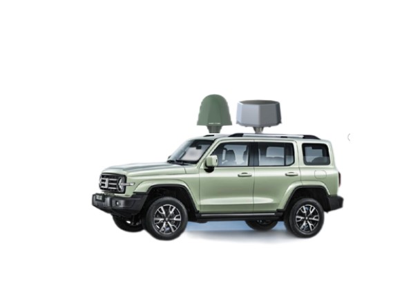  岳口镇车载察打一体低空防御反制设备