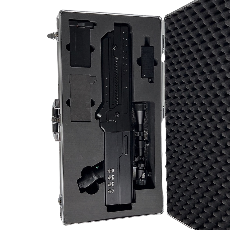  岳口镇手持便携式枪型低空防御反制四通道B型