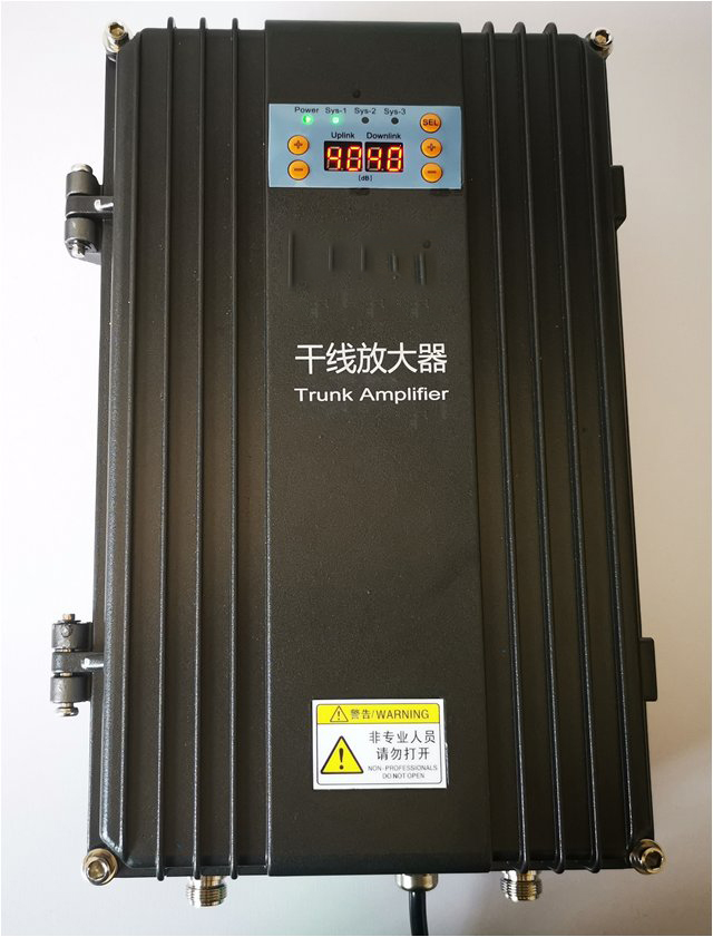  岳口镇FM调频广播双向干线放大器