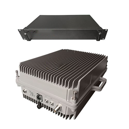  岳口镇TETRA800数字警用集群数字光纤直放站远近端机