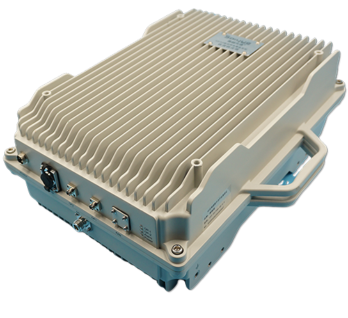  岳口镇无线对讲400M数字光纤直放站近端机远端机