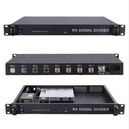  岳口镇无线对讲系统接收分路器