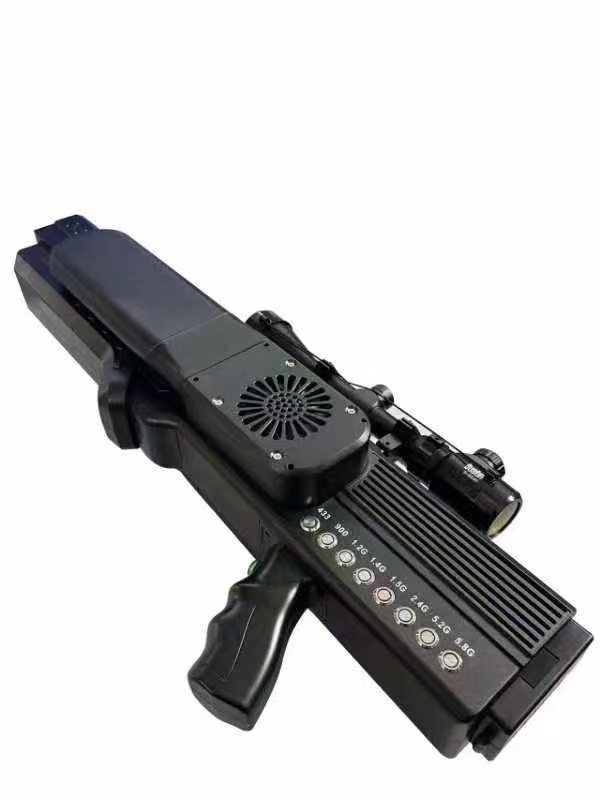  岳口镇手持便携式枪型低空防御反制八通道