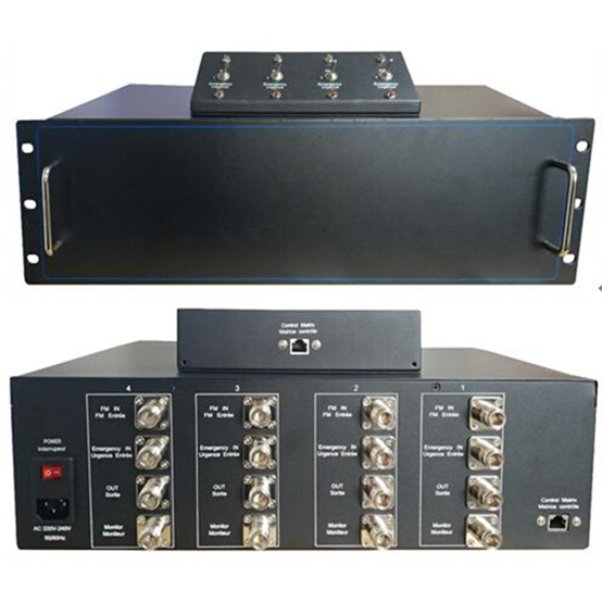  岳口镇FM应急广播插播控制器