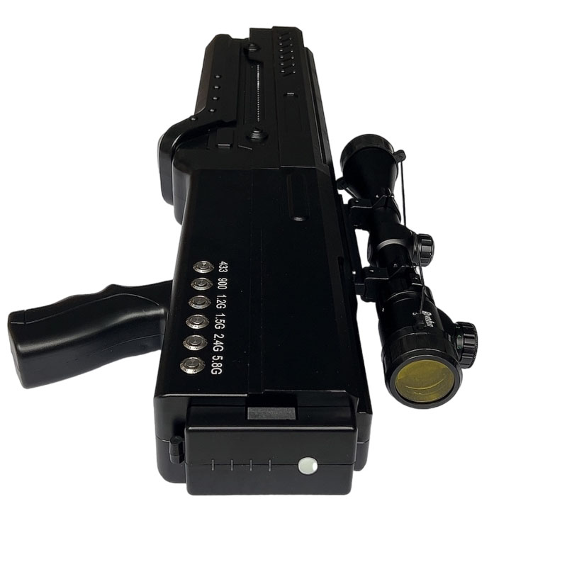  岳口镇手持便携式枪型低空防御反制六通道B型