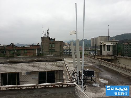  岳口镇某看守所大功率手机信号屏蔽器（白噪声）案例