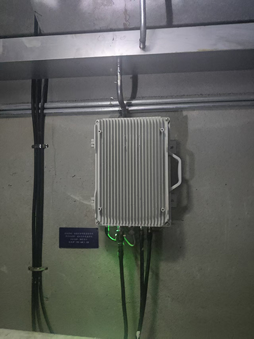  岳口镇电力管廊覆盖漏缆方式案例