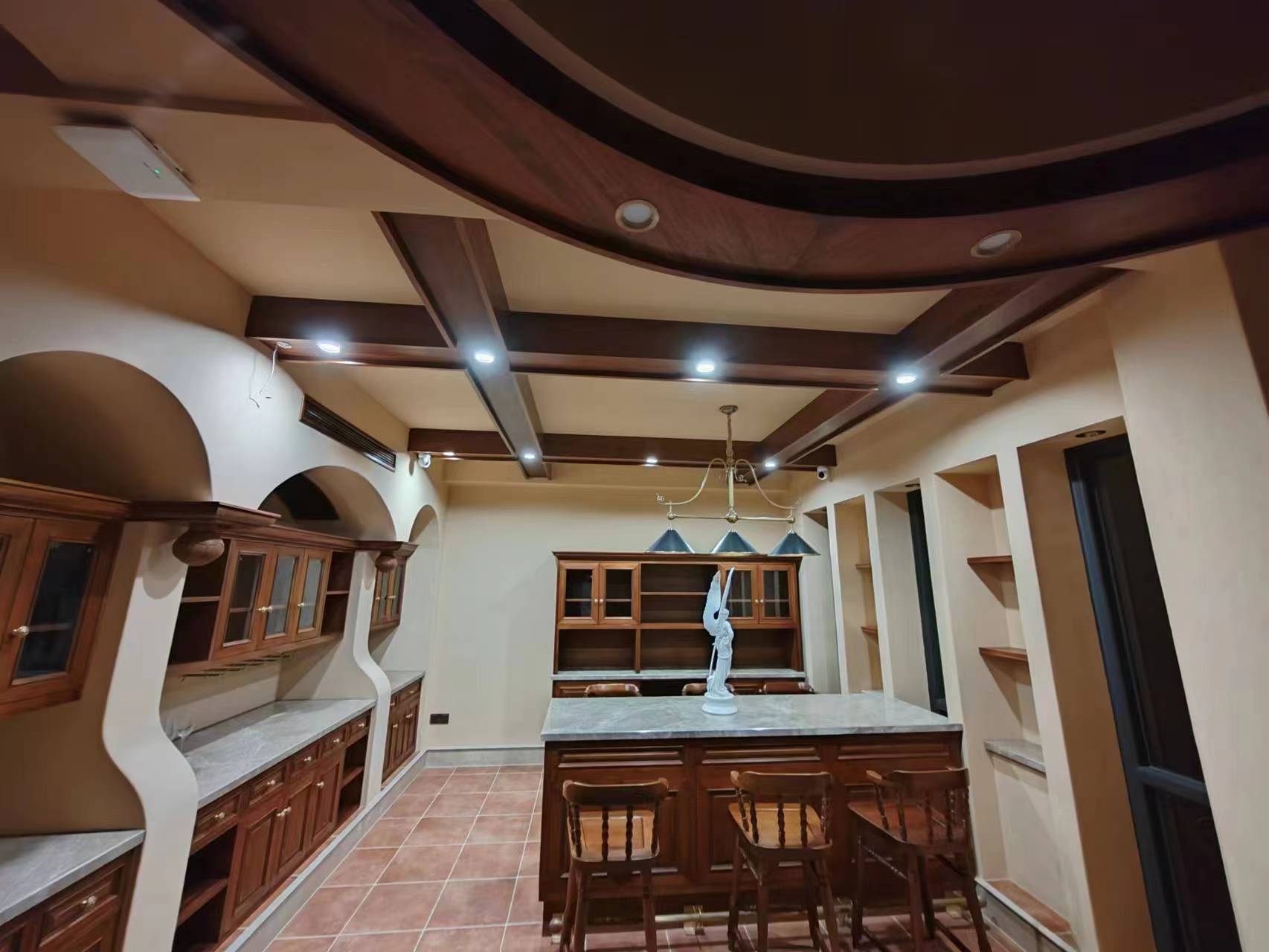  岳口镇台湾山庄别墅4G全网通手机信号覆盖案例